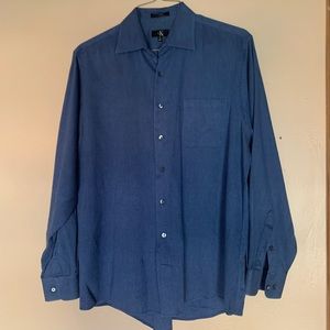 Calvin Klein Men’s Button Up - XL